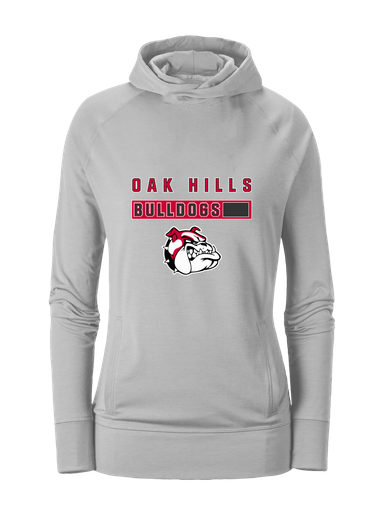 Oak Hills Bulldogs Mascot #7 Women's Hoodie