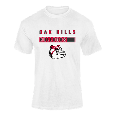 Oak Hills Bulldogs Mascot #7 Men's Premium SS T-Shirt