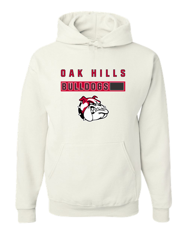 Oak Hills Bulldogs Mascot #7 Men's Premium Hoodie