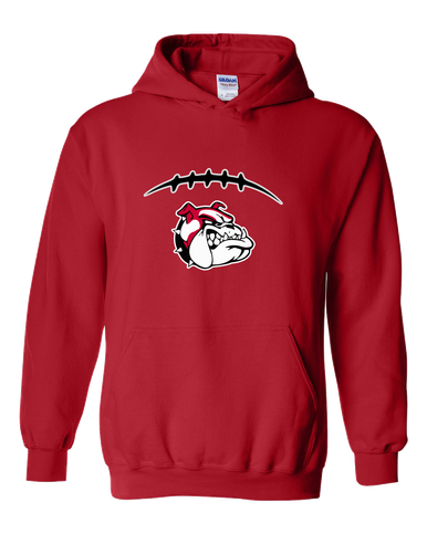 Oak Hills Bulldogs Football #2 Men's Hoodie