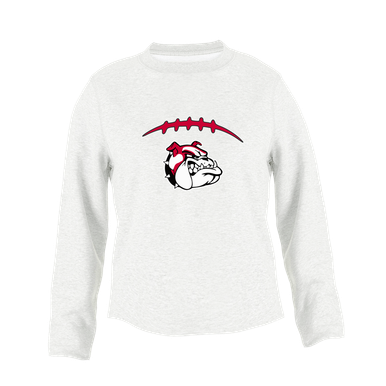 Oak Hills Bulldogs Football #2 Women's Sweatshirt