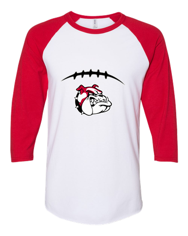 Oak Hills Bulldogs Football #2 Men's Baseball T-Shirt