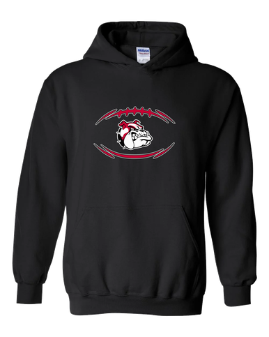 Oak Hills Bulldogs Football #3 Men's Hoodie