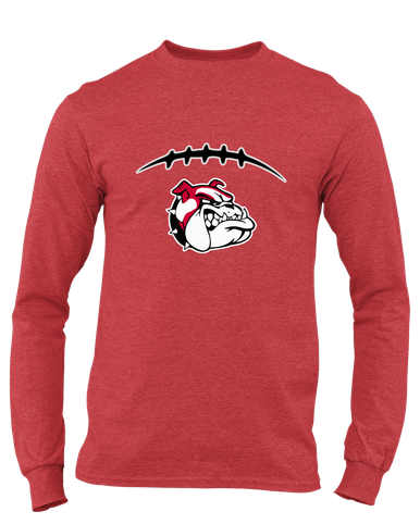 Oak Hills Bulldogs Football #2 Men's Premium LS T-Shirt