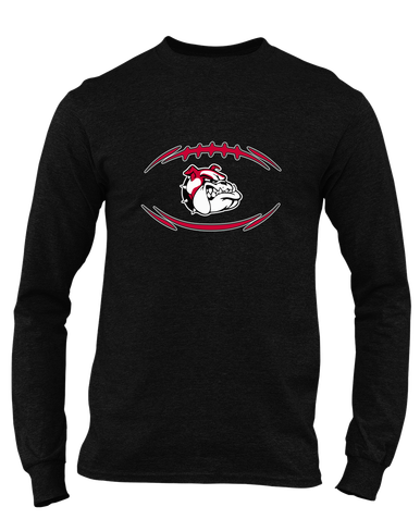 Oak Hills Bulldogs Football #3 Men's LS T-Shirt