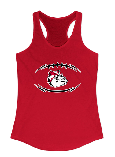 Oak Hills Bulldogs Football #3 Women's Tank Top