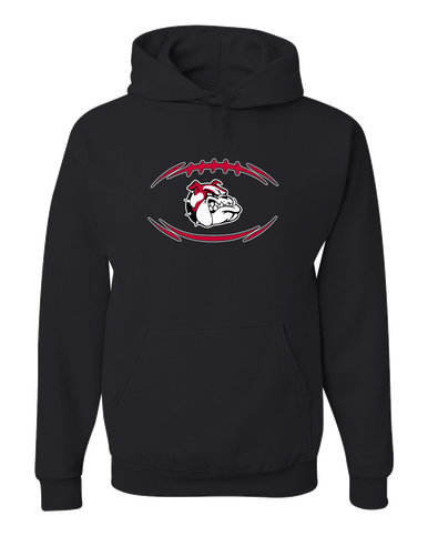 Oak Hills Bulldogs Football #3 Men's Premium Hoodie