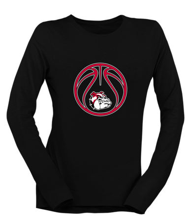 Oak Hills Bulldogs Basketball #2 Women's LS T-Shirt