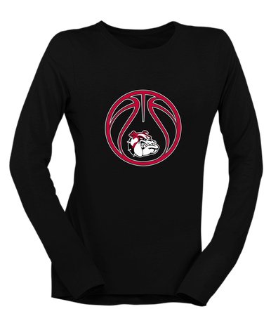 Oak Hills Bulldogs Basketball #2 Women's Premium LS T-Shirt