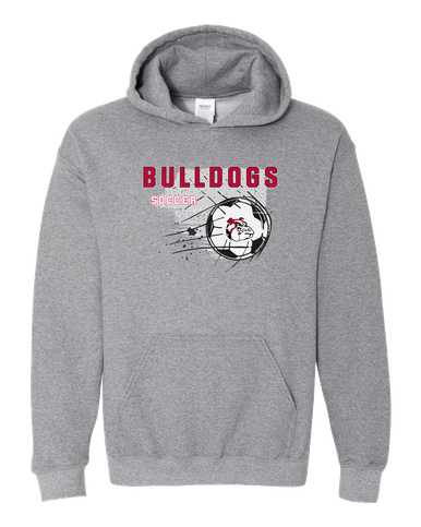 Oak Hills Bulldogs Soccer #2 Men's Hoodie