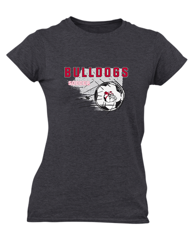 Oak Hills Bulldogs Soccer #2 Women's SS T-Shirt