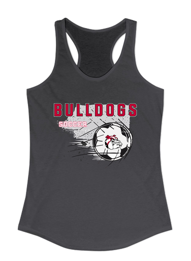 Oak Hills Bulldogs Soccer #2 Women's Tank Top