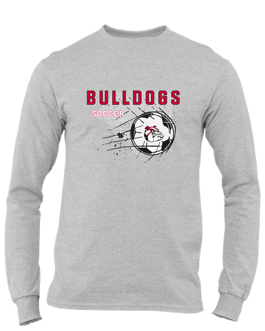Oak Hills Bulldogs Soccer #2 Men's LS T-Shirt