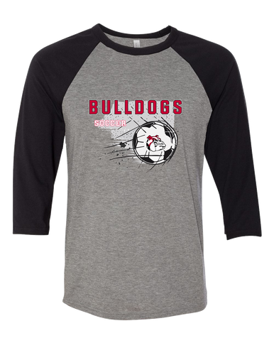 Oak Hills Bulldogs Soccer #2 Men's Baseball T-Shirt