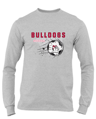 Oak Hills Bulldogs Soccer #2 Men's Premium LS T-Shirt