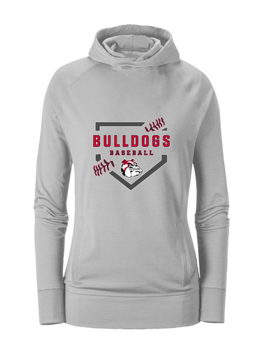 Oak Hills Bulldogs Baseball #2 Women's Hoodie