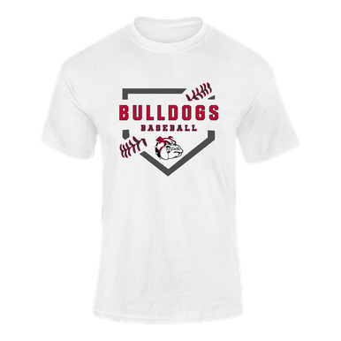 Oak Hills Bulldogs Baseball #2 Men's SS T-Shirt