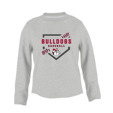Oak Hills Bulldogs Baseball #2 Women's Sweatshirt