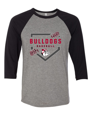 Oak Hills Bulldogs Baseball #2 Women's Baseball T-Shirt