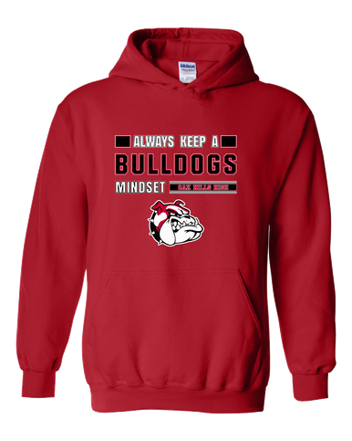 Oak Hills Bulldogs Mindset Men's Hoodie