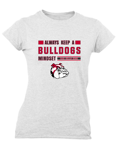 Oak Hills Bulldogs Mindset Women's Premium SS T-Shirt