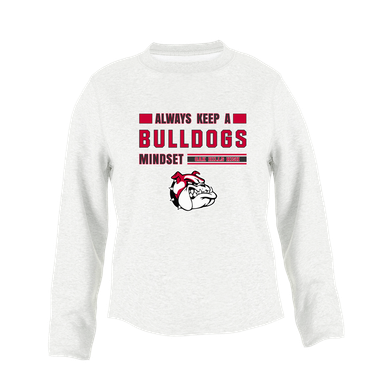 Oak Hills Bulldogs Mindset Women's Sweatshirt