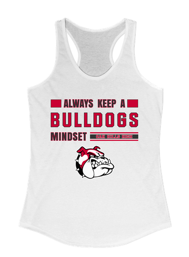 Oak Hills Bulldogs Mindset Women's Tank Top