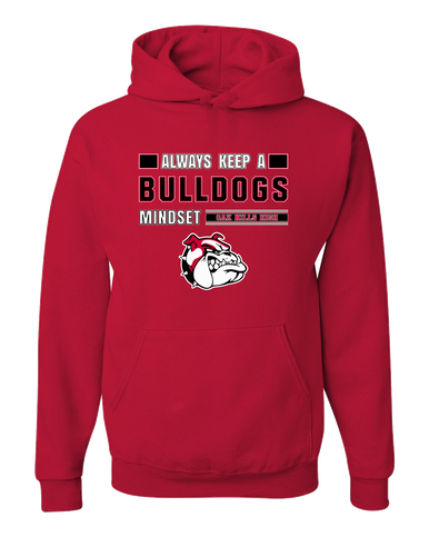 Oak Hills Bulldogs Mindset Men's Premium Hoodie
