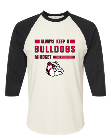 Oak Hills Bulldogs Mindset Women's Baseball T-Shirt
