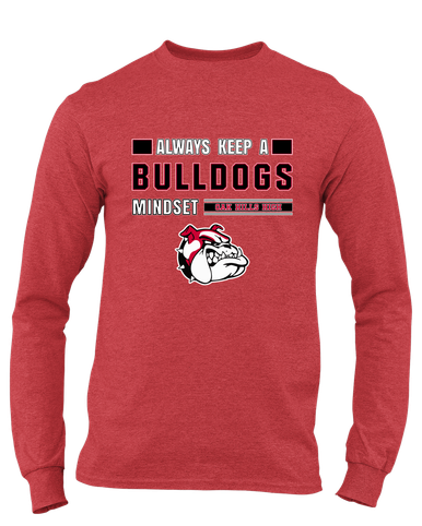 Oak Hills Bulldogs Mindset Men's Premium LS T-Shirt
