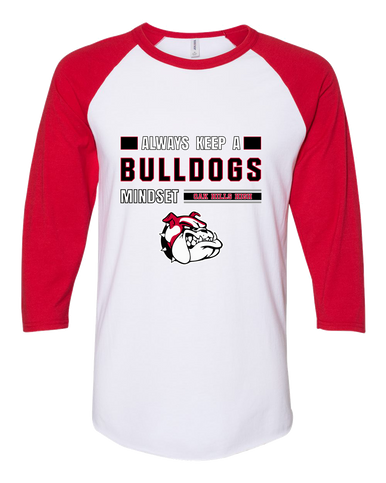 Oak Hills Bulldogs Mindset Men's Baseball T-Shirt