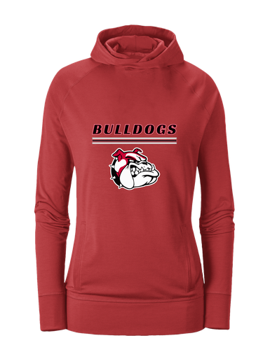 Oak Hills Bulldogs Mascot #8 Women's Hoodie