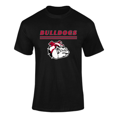 Oak Hills Bulldogs Mascot #8 Men's Premium SS T-Shirt