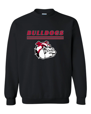 Oak Hills Bulldogs Mascot #8 Men's Sweatshirt