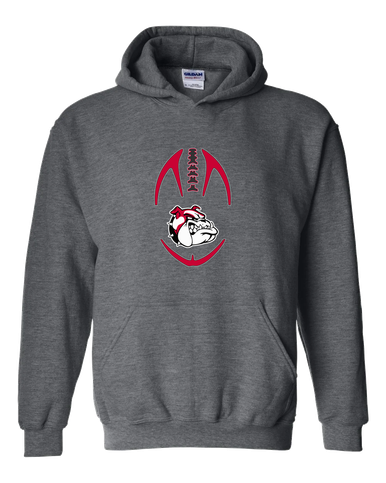 Oak Hills Bulldogs Football #4 Men's Hoodie