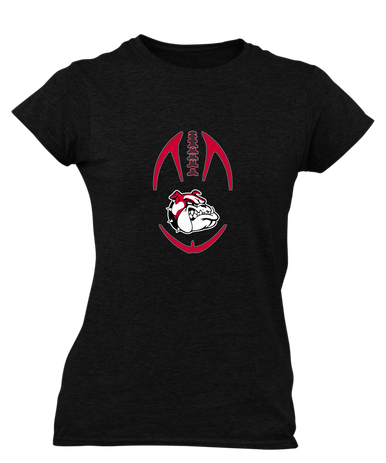 Oak Hills Bulldogs Football #4 Women's Premium SS T-Shirt