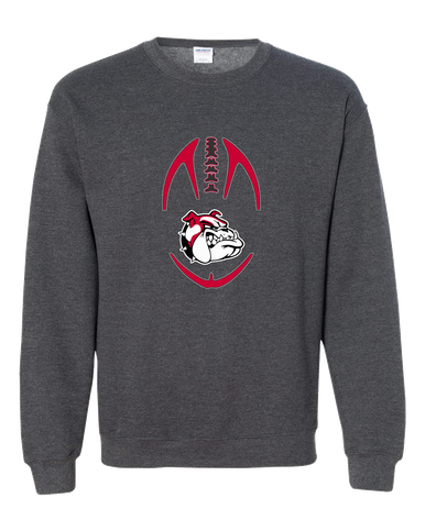 Oak Hills Bulldogs Football #4 Men's Sweatshirt