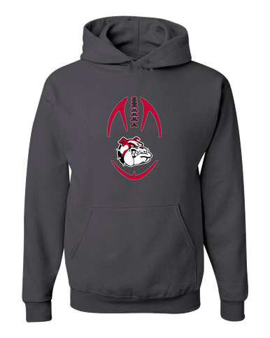 Oak Hills Bulldogs Football #4 Men's Premium Hoodie