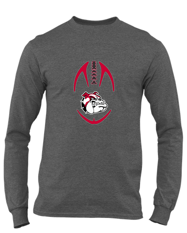 Oak Hills Bulldogs Football #4 Men's LS T-Shirt
