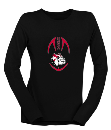 Oak Hills Bulldogs Football #4 Women's Premium LS T-Shirt