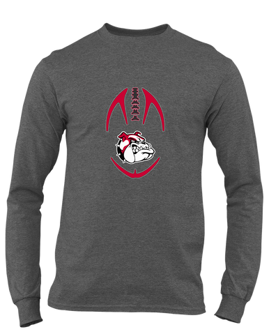 Oak Hills Bulldogs Football #4 Men's Premium LS T-Shirt
