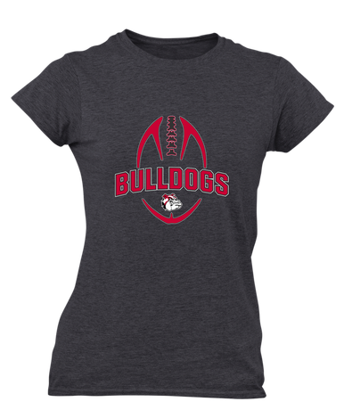 Oak Hills Bulldogs Football #5 Women's SS T-Shirt