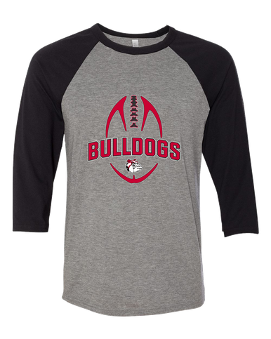 Oak Hills Bulldogs Football #5 Men's Baseball T-Shirt