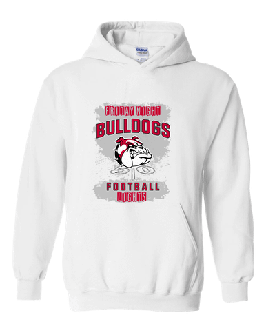 Oak Hills Bulldogs Football #6 Men's Hoodie