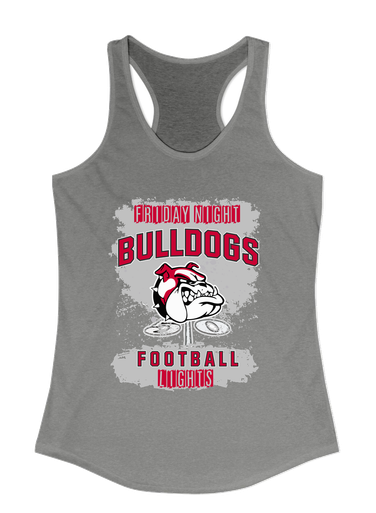 Oak Hills Bulldogs Football #6 Women's Tank Top