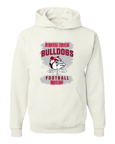 Oak Hills Bulldogs Football #6 Men's Premium Hoodie