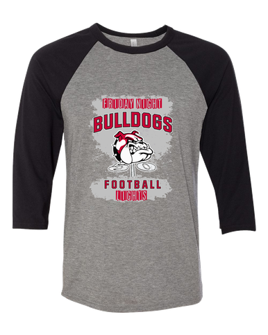 Oak Hills Bulldogs Football #6 Women's Baseball T-Shirt