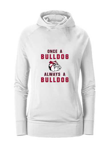 Oak Hills Bulldogs Once A Women's Hoodie