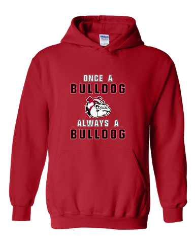Oak Hills Bulldogs Once A Men's Hoodie