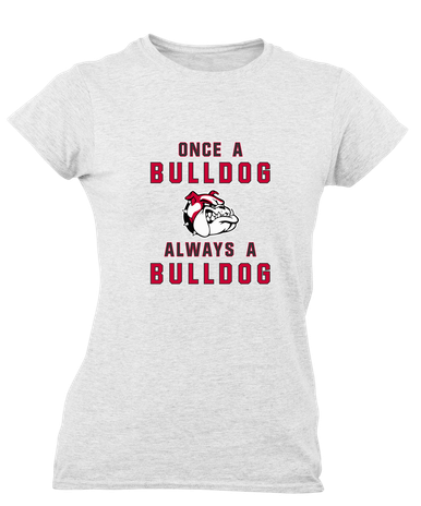 Oak Hills Bulldogs Once A Women's Premium SS T-Shirt